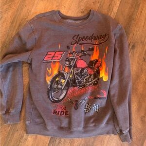 Size large, JCPenney crew neck